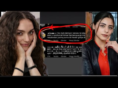 ¡¡Statement from Sıla Türkoğlu about Nanuka💞🥰 #sılatürkoğlu #halilibrahimceyhan #sehyam #keşfet