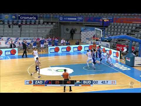 ABA Liga 2020/21 highlights, Round 7: Zadar – Budućnost VOLI (16.3.2021)