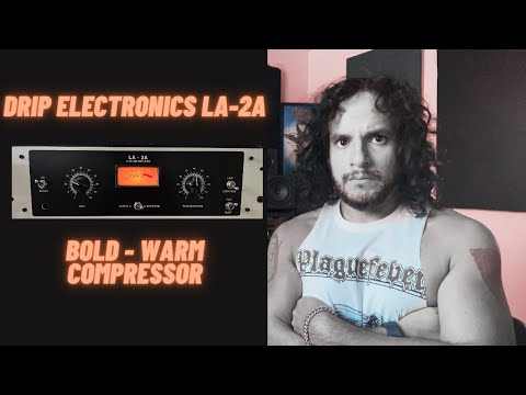 LA-2A Compressor Hardware Review - Drip Electronics