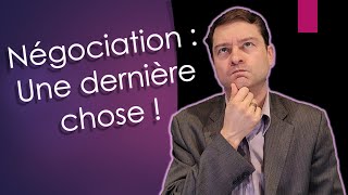 Négocier mieux : Obtenir des résultats après avoir conclu.
