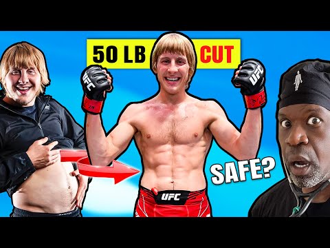 From FAT To FIT AF In Only 8 Weeks? | The Dangers Of Extreme Weight Cutting!!