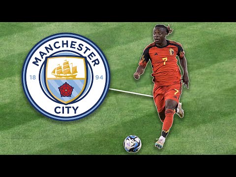 Here's Why Manchester City SIGNED Jeremy Doku