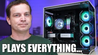 This cheap, pretty average Gaming PC plays everything.