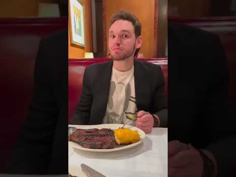 MELHOR STEAKHOUSE DE CHICAGO?!