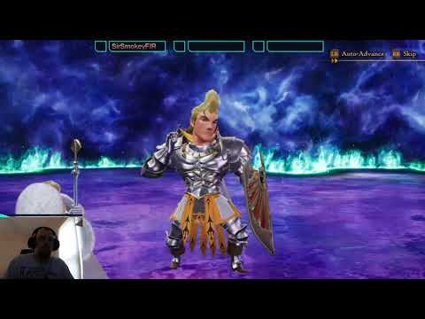 Bravely Default II Selene and Dag boss battle