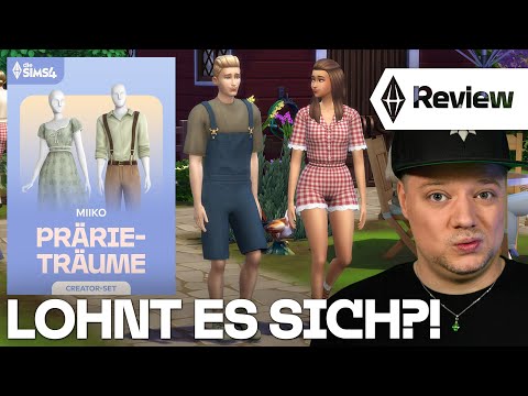 Check out the new set! 🔴 The Sims 4 Prairie Dreams Set 💚 REVIEW