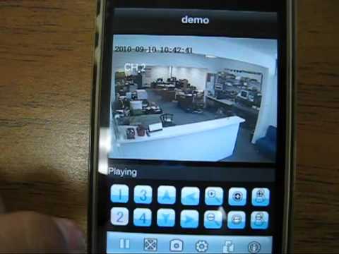 comment installer dvr sur iphone