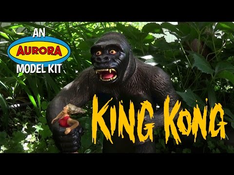 KING KONG -  An AURORA Model Kit