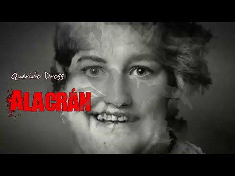 Querido Dross: ALACRÁN