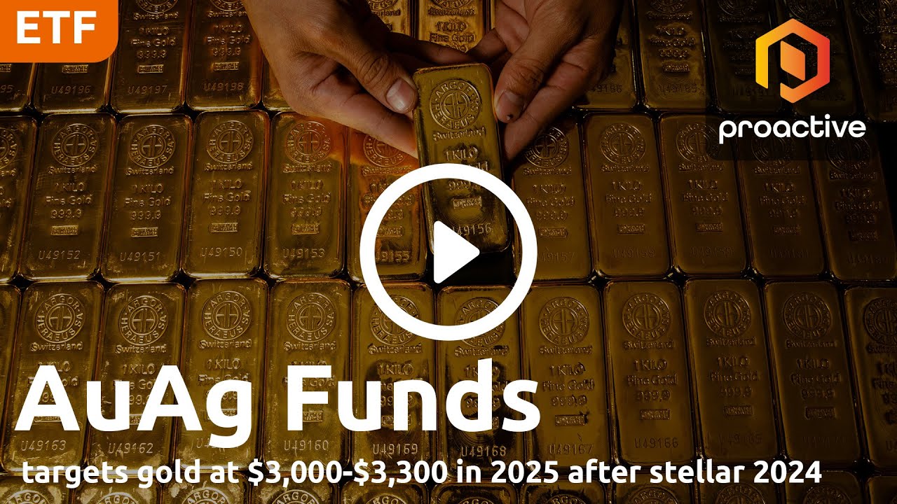 AuAg Funds targets gold at $3,000-$3,300 in 2025 after steller 2024