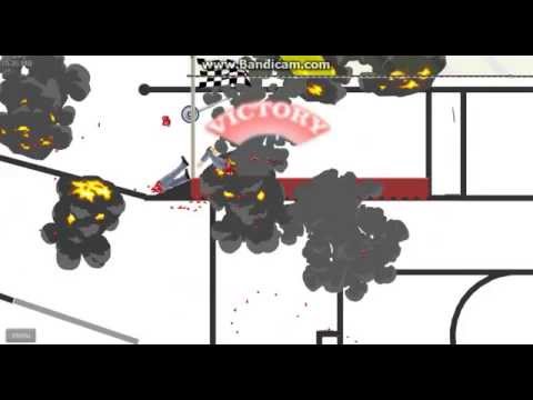 Happy Wheels Trap Trac map