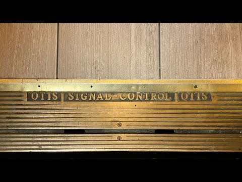 OTIS “Signal-Control” Elevators - Metropolitan Tower - Youngstown, OH