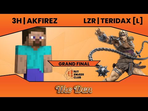 The Den 24 | AKFirez vs Teridax [L] | Grand Final