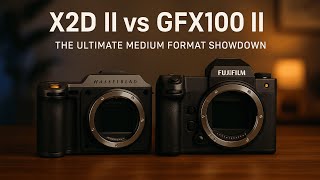 Video thumbnail for Hasselblad X2D II vs Fujifilm GFX100 II – The Ultimate Medium Format Showdown! by Alt Buzz
