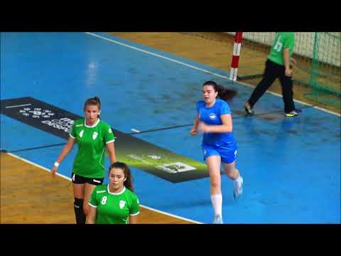 Maia Handball Cup 2018: CA Leça - AD Modicus Juv.Fem.