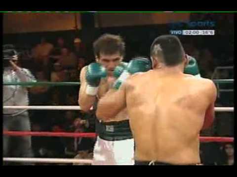 JOSE CAFFARENA vs RICHARD MORAY - FULL FIGHT -. PELEA COMPLETA