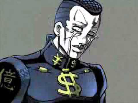 【手描きジョジョ】億泰で「死ね！バレンタイン・デー！」