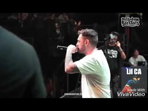 Minutazo de blon vs chuty!!