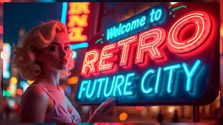 Welcome to a retro future themed fantasy. Incredible cars futuristic trains and more. AI Cards