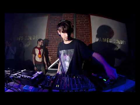 James Holden Live @ Club New Night, Tiszakecske, Hungary 2005.04.02