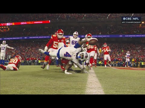 James Cook's 'Space Jam' TD comes on fourth down vs. Chiefs