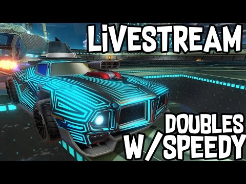 ROCKET LEAGUE DOUBLES W/SPEEDY!