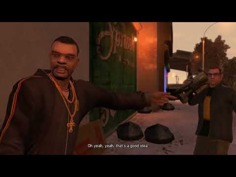 GTA IV (Xbox 360 Playthrough Part 11) [720p60]