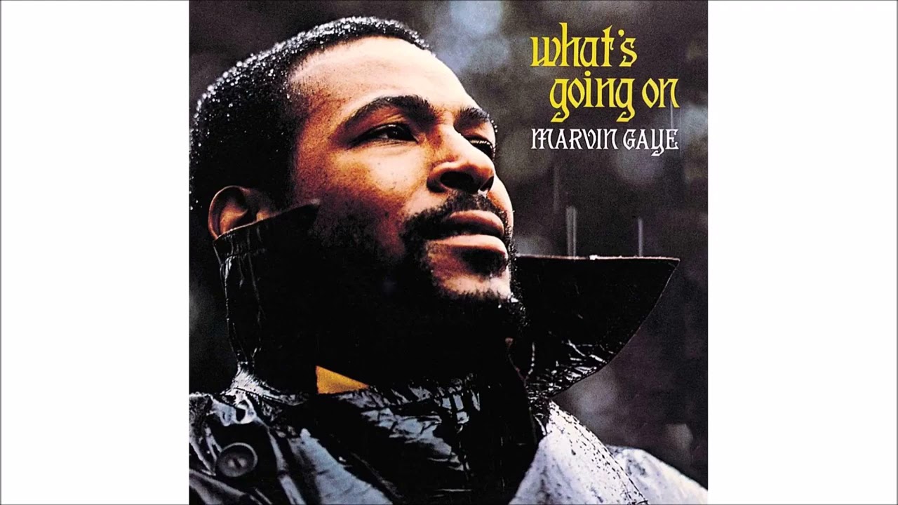 M̲a̲rvin G̲a̲ye  - W̲hat's G̲oing On Full Album 1971