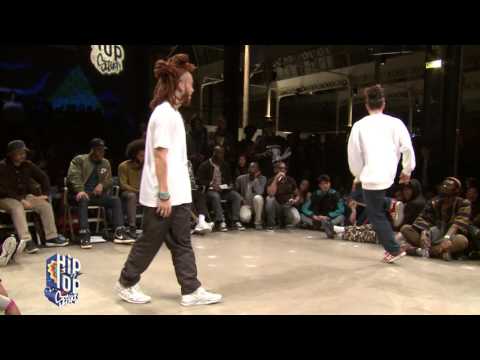 1/2 finale HOUSE : FRANKIE J (GBR) vs SANTA (JPN)