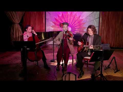 Three In One Two Step - Aaron Jonah Lewis's Ragtime Banjo Revival Trio