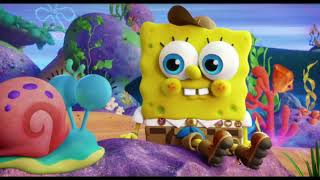 Spongebob Meets Gary at Camp Coral - The Spongebob Movie : Sponge on the Run (2020) HD
