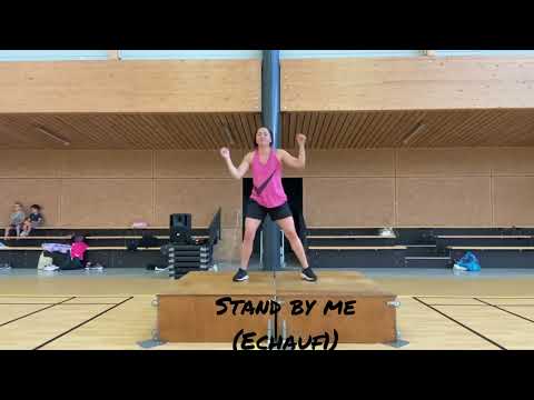 STAND  BY ME Warm up 1 Zumba ZIN 85 Elodie Danard