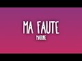 Marine Ma Faute Paroles
