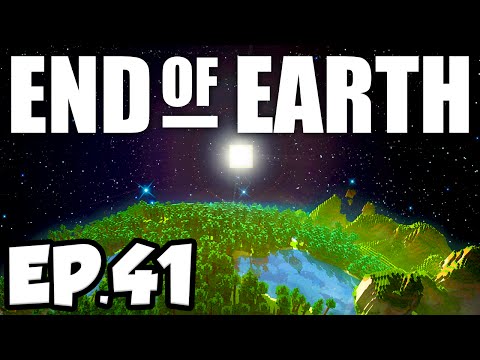 End of Earth: Minecraft Modded Survival Ep.41 - DEXTER THE BUTCHER!!! (Steve's Galaxy Modpack)