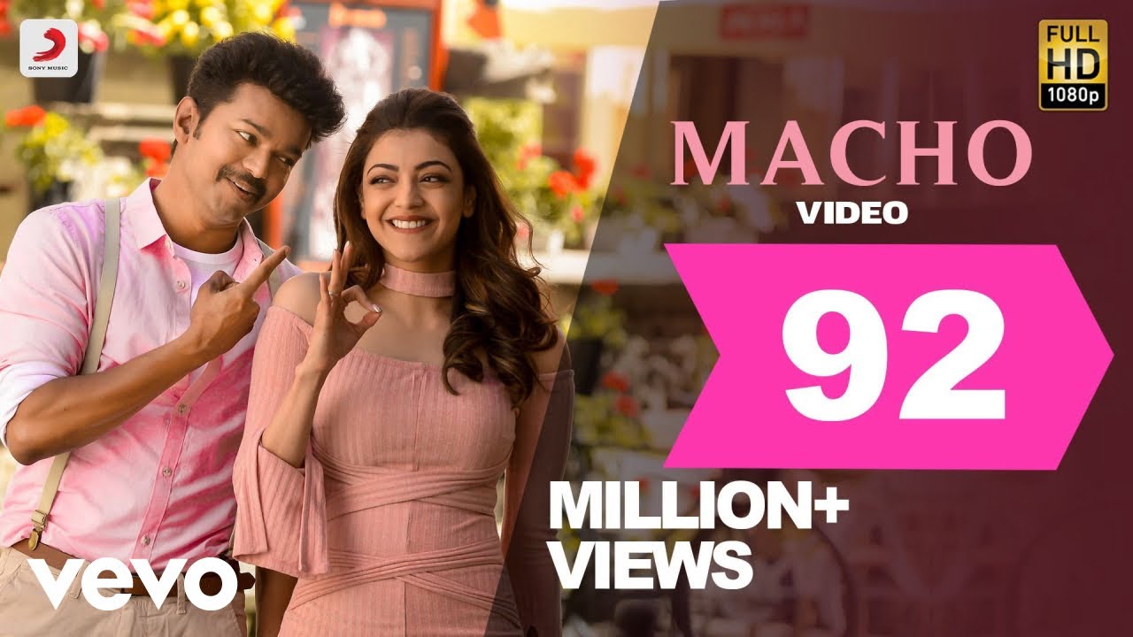 Macho Song Lyrics | Mersal | Shweta Mohan, Sid Sriram