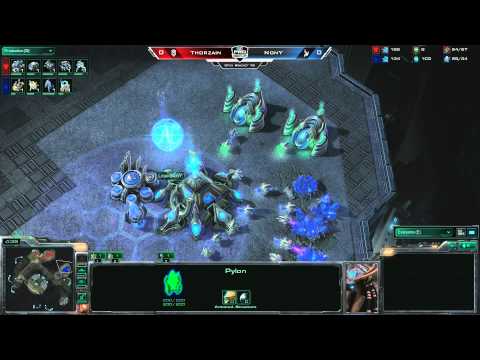 Open Winners Round 5 - Thorzain vs Nony - Game 1