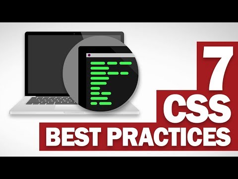 7 CSS Best Practices You should know