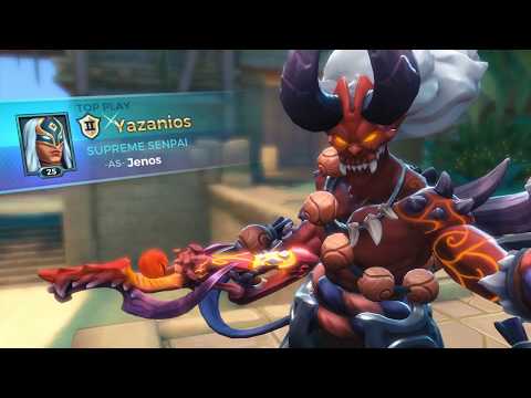 Paladins - Jenos Top Play
