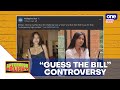 Afternoon Delight Emman Atienza Krishnah Gravidez Air Side Over Viral Guess The Bill Video