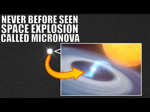 Completely New Type of a Star Explosion Discovered Called Micronova