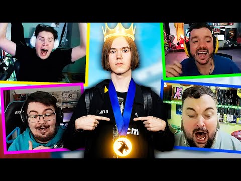 STREAMERS REACT TO DONK'S INSANE 1V5 CLUTCH VS VITALITY!! THAT'S WHY M0NESY IS SO GOOD!! CS2