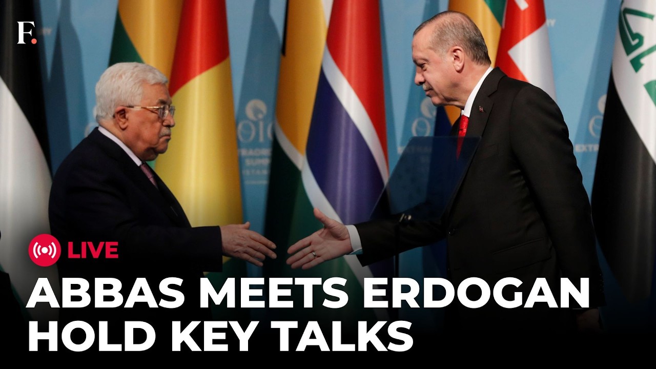LIVE: Palestinian President, Turkish President Erdogan Hold Talks on Israel-Palestine Conflict