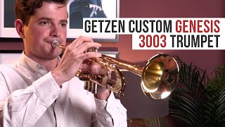 Video thumbnail for Getzen 3003 Trumpet | Custom Genesis Demo by dawkesmusic