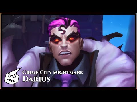 Crime City Nightmare Darius.face