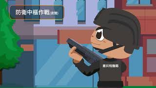 漢光演習登場 去中心化指管是什麼？國軍白話文動畫解釋給你聽[影]