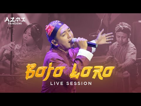 Bojo Loro - Azmi Pandemi Cover | Live Session China Version