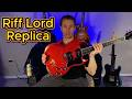 Riff Lord Replica:  Chibson Tony Iommi Monkey SG Review