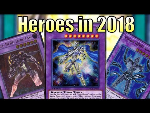 Yu-Gi-Oh! Masked Heroes In 2018 Explained ...