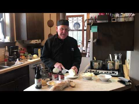 French Onion Soup From Scratch with Chef Lloyd Karzen