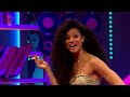 Vick Hope Dancing In A Spaghetti Strap Dress